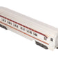 Lionel 2541 Vintage O Pennsylvania Alexander Hamilton Aluminum Observation Car VG