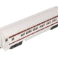 Lionel 2541 Vintage O Pennsylvania Alexander Hamilton Aluminum Observation Car VG