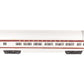 Lionel 2541 Vintage O Pennsylvania Alexander Hamilton Aluminum Observation Car VG