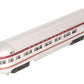 Lionel 2541 Vintage O Pennsylvania Alexander Hamilton Aluminum Observation Car VG