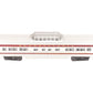 Lionel 2542 Vintage O Pennsylvania Betsy Ross Aluminum Vista Dome Car