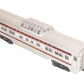 Lionel 2542 Vintage O Pennsylvania Betsy Ross Aluminum Vista Dome Car