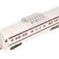 Lionel 2542 Vintage O Pennsylvania Betsy Ross Aluminum Vista Dome Car