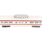 Lionel 2542 Vintage O Pennsylvania Betsy Ross Aluminum Vista Dome Car