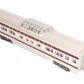 Lionel 2542 Vintage O Pennsylvania Betsy Ross Aluminum Vista Dome Car