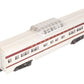 Lionel 2542 Vintage O Pennsylvania Betsy Ross Aluminum Vista Dome Car