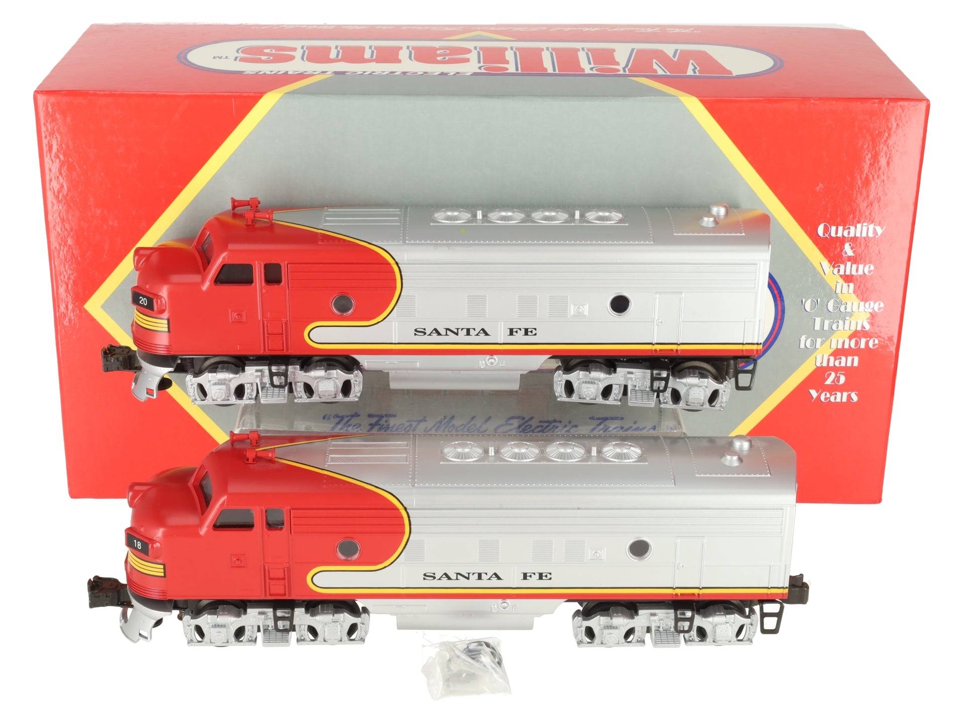 Williams F7-120 O Gauge Santa Fe 