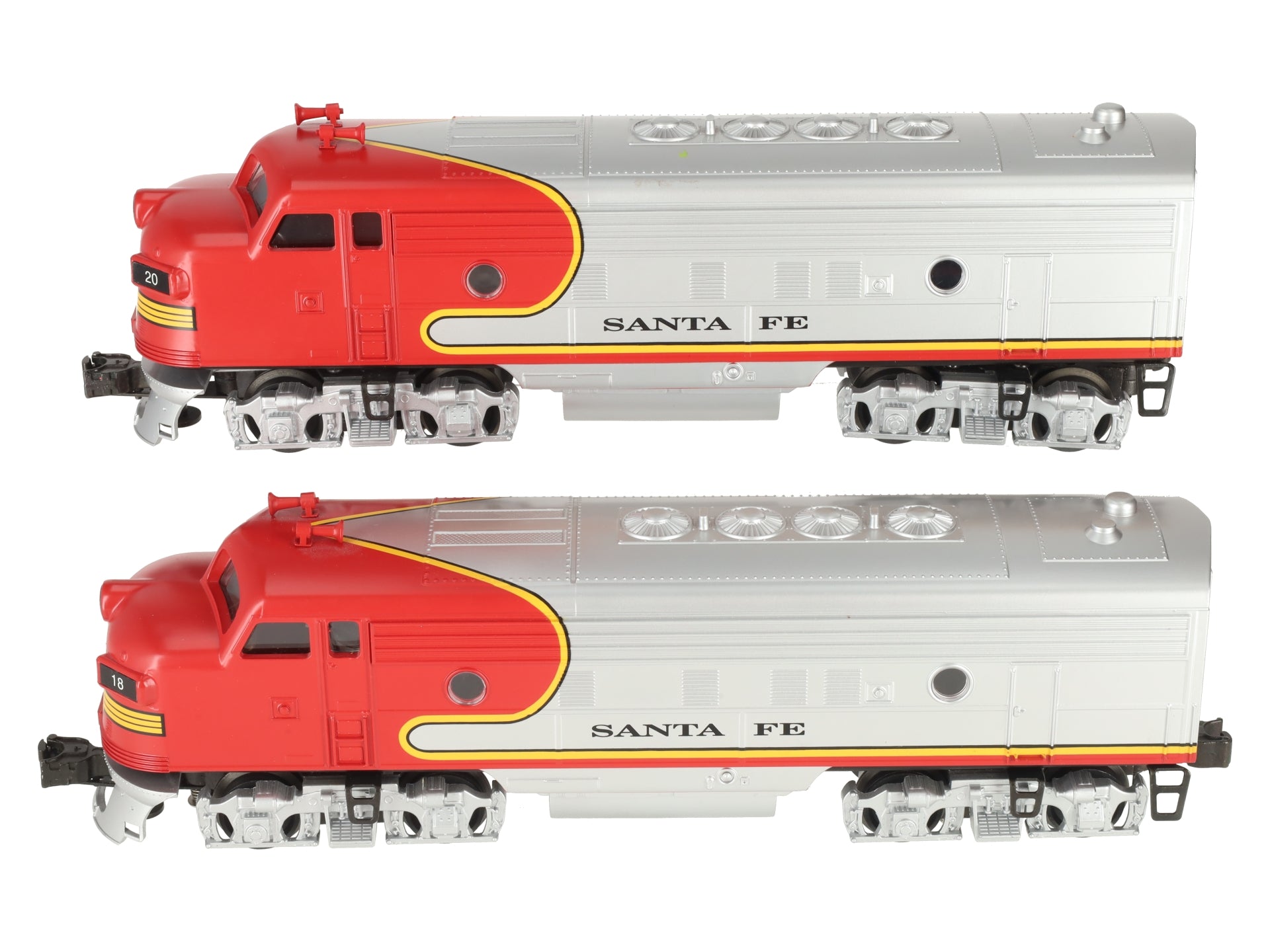 Williams F7-120 O Gauge Santa Fe 