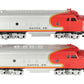 Williams F7-120 O Gauge Santa Fe "War Bonnet" F-7AA Diesel Locomotive Set #20/18 EX/Box