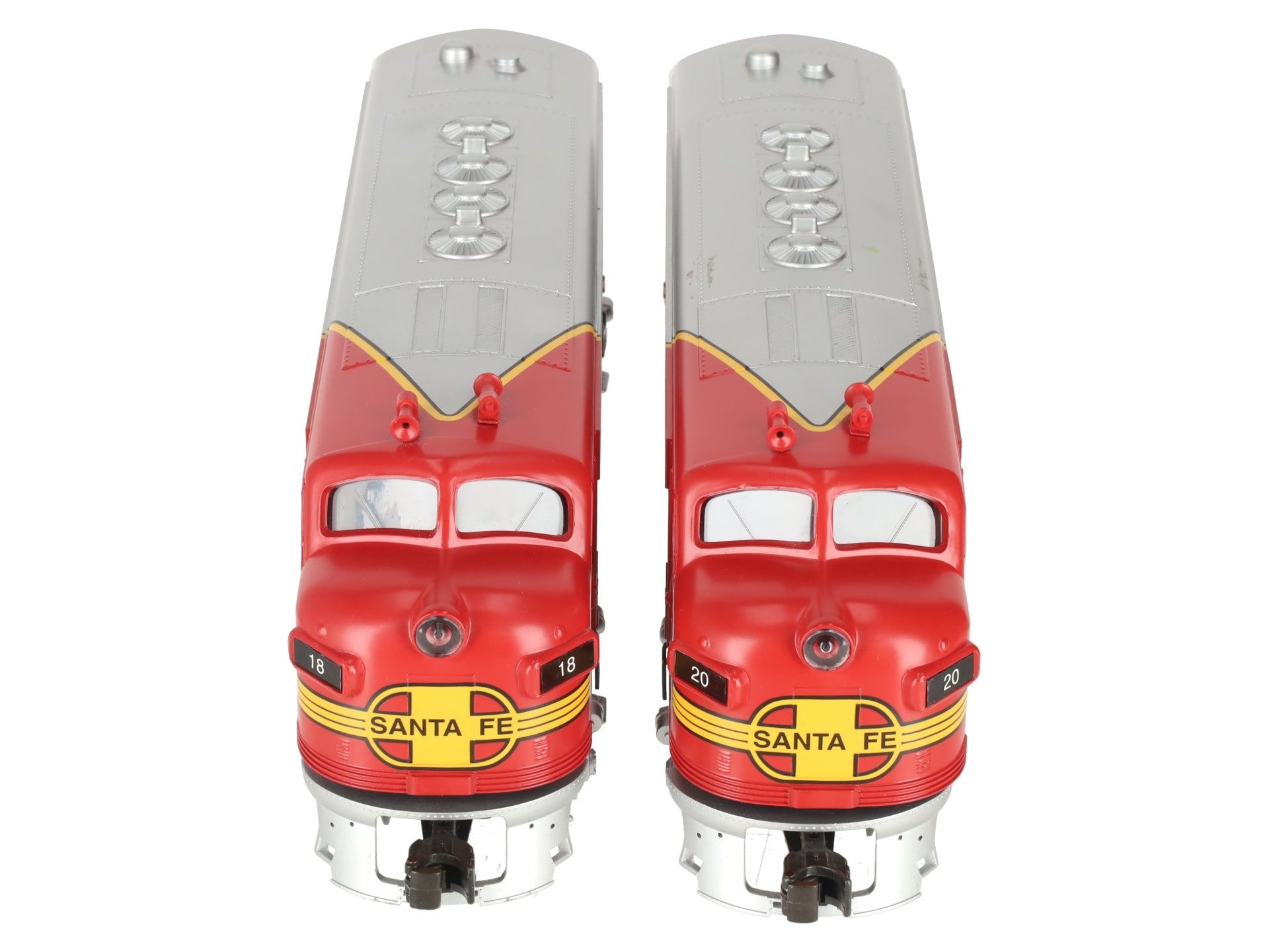 Williams F7-120 O Gauge Santa Fe 