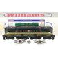 Williams GG-3001 O PRR Green 5-Stripe Die-Cast Electric Locomotive #2360 EX/Box