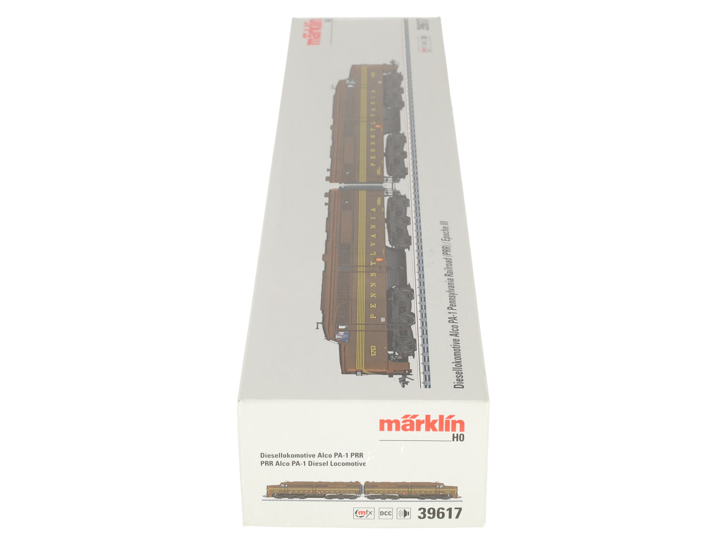 Marklin 39617 HO USA Pennsylvania Double Unit Alco Class PA-1 Heavy Diesel Loco LN/Box