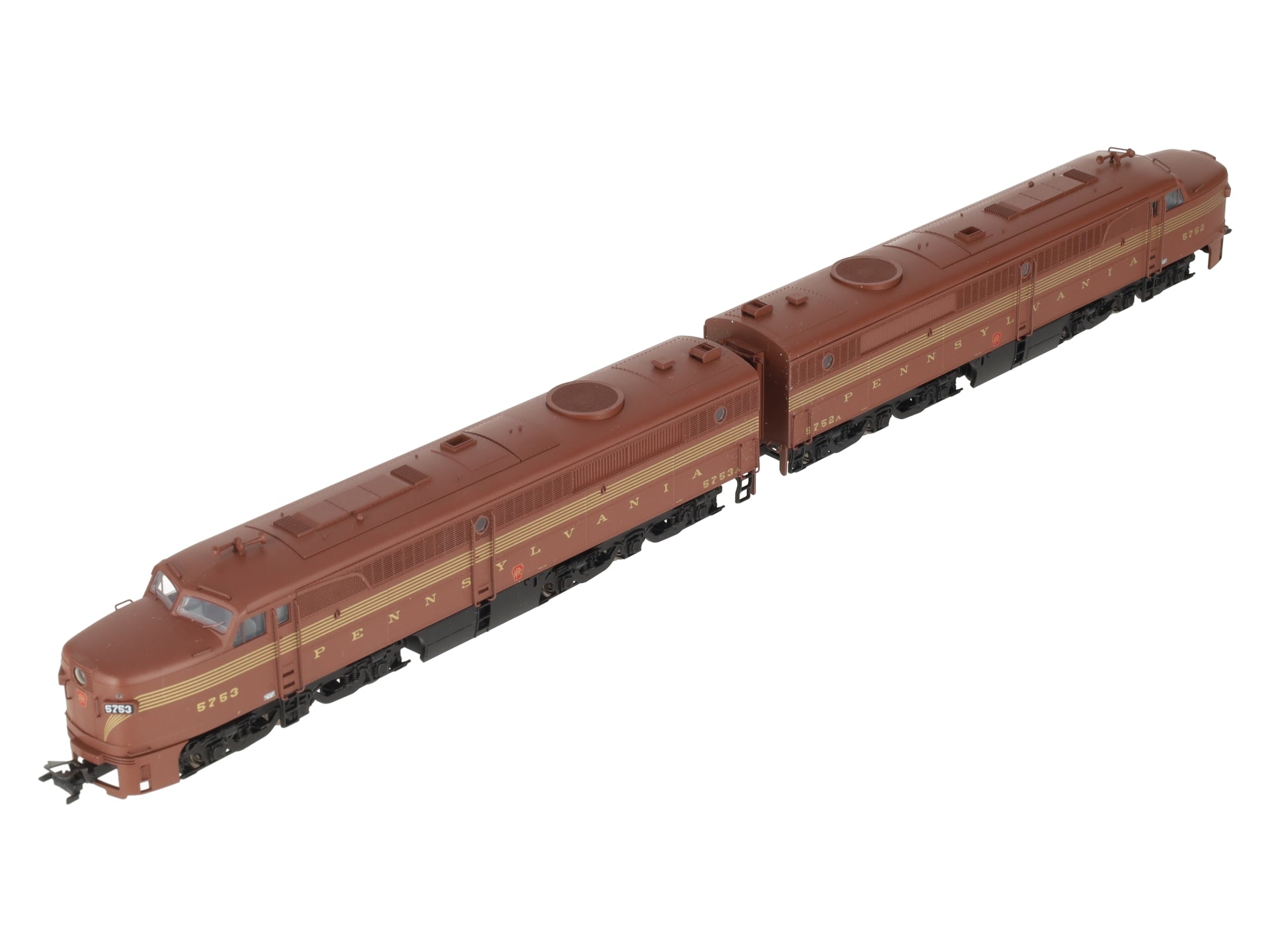 Marklin 39617 HO USA Pennsylvania Double Unit Alco Class PA-1 Heavy Diesel Loco