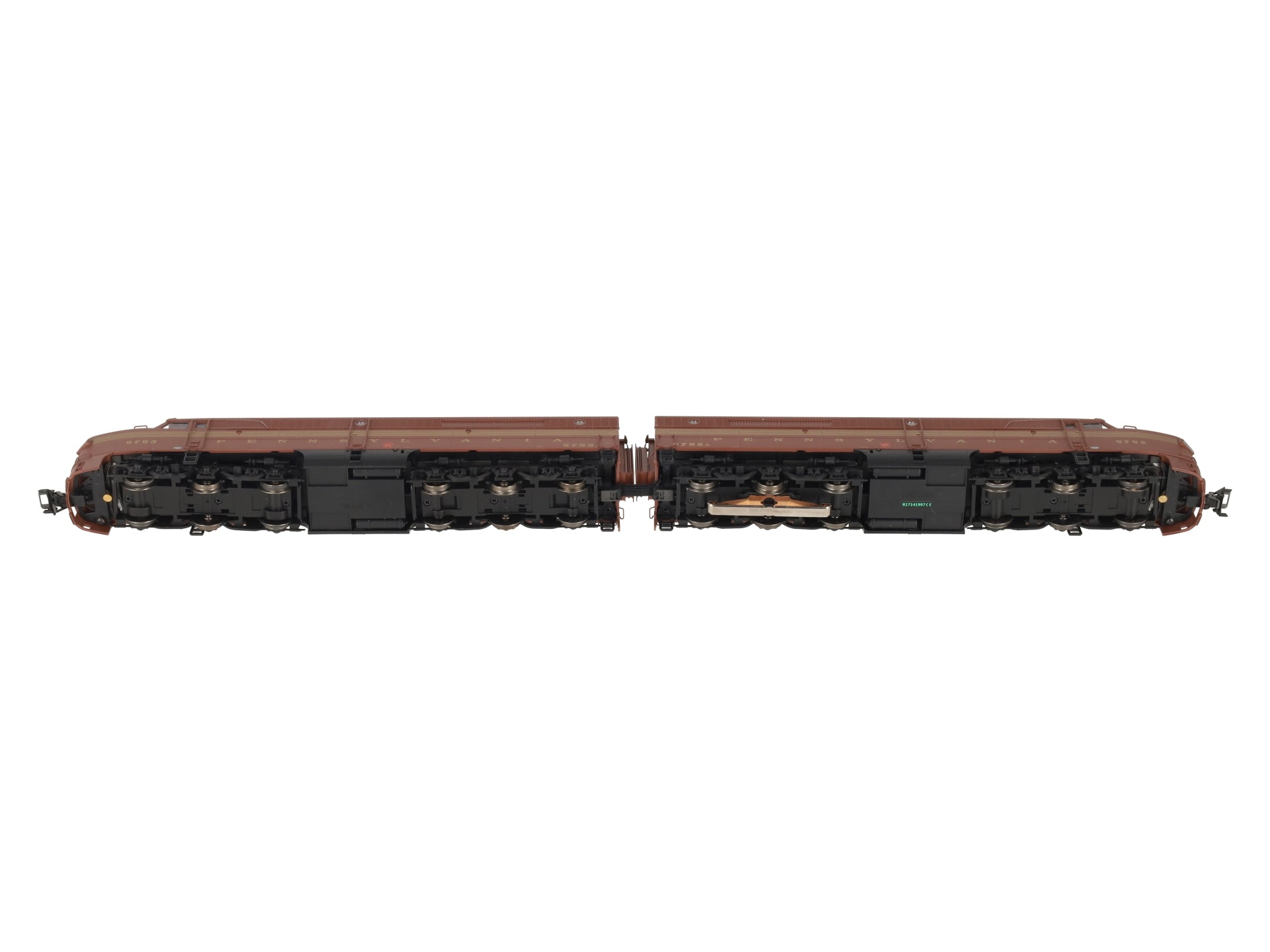 Marklin 39617 HO USA Pennsylvania Double Unit Alco Class PA-1 Heavy Diesel Loco