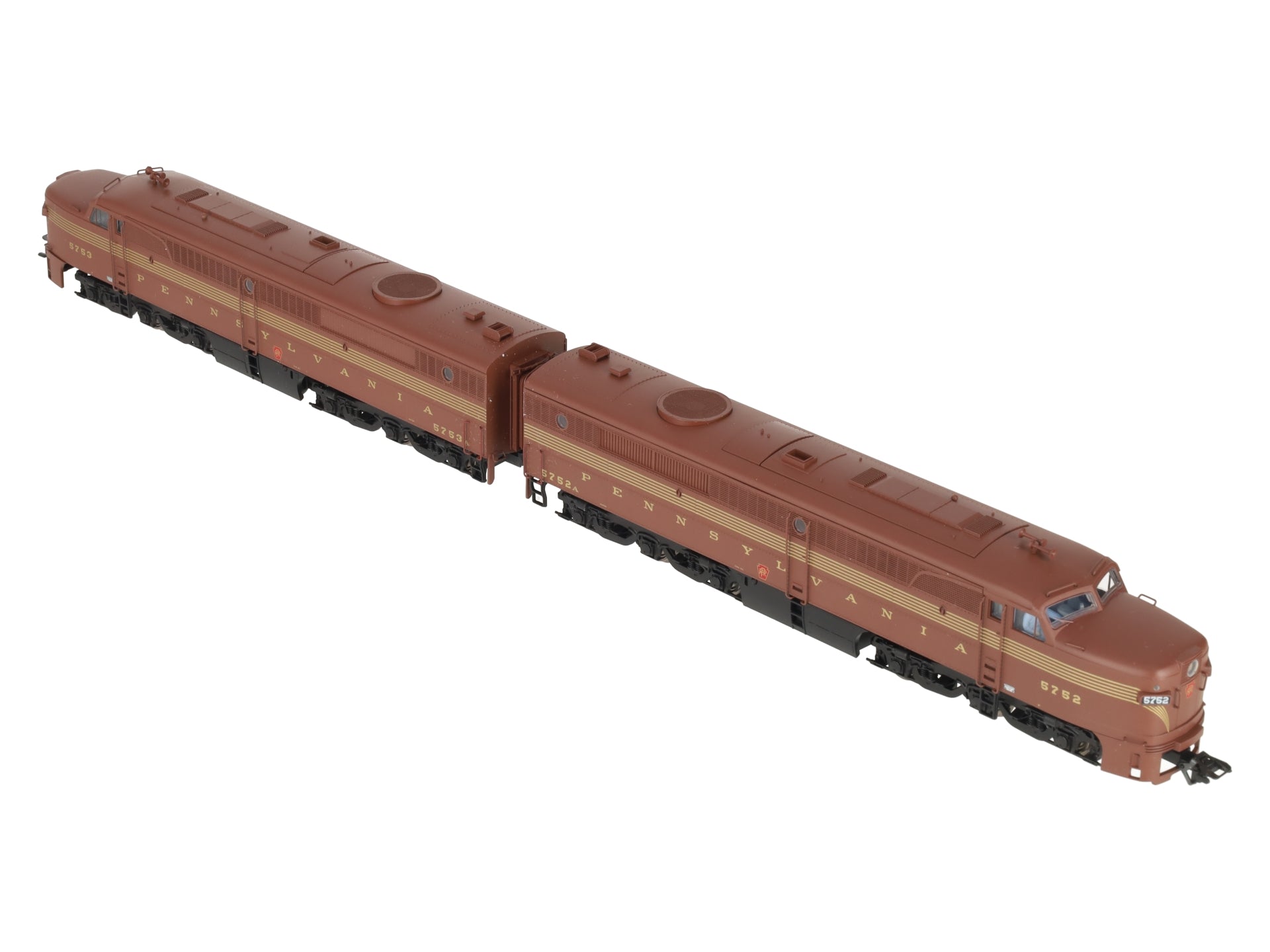 Marklin 39617 HO USA Pennsylvania Double Unit Alco Class PA-1 Heavy Diesel Loco
