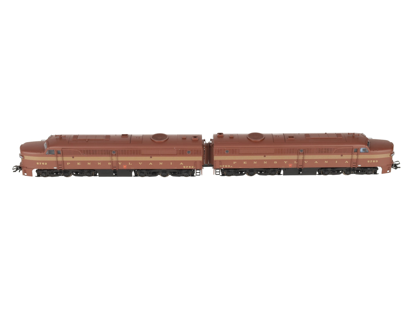Marklin 39617 HO USA Pennsylvania Double Unit Alco Class PA-1 Heavy Diesel Loco