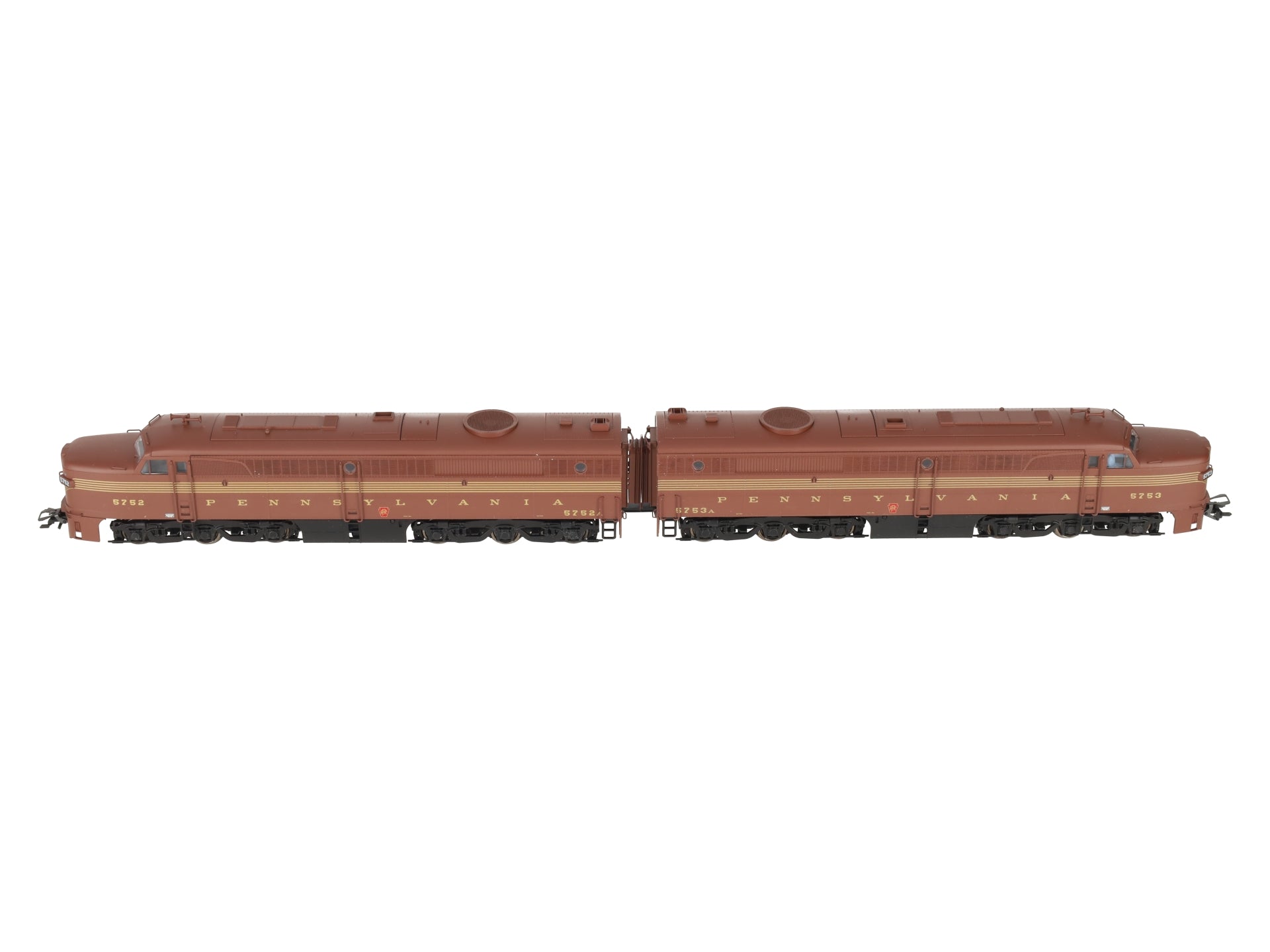 Marklin 39617 HO USA Pennsylvania Double Unit Alco Class PA-1 Heavy Diesel Loco