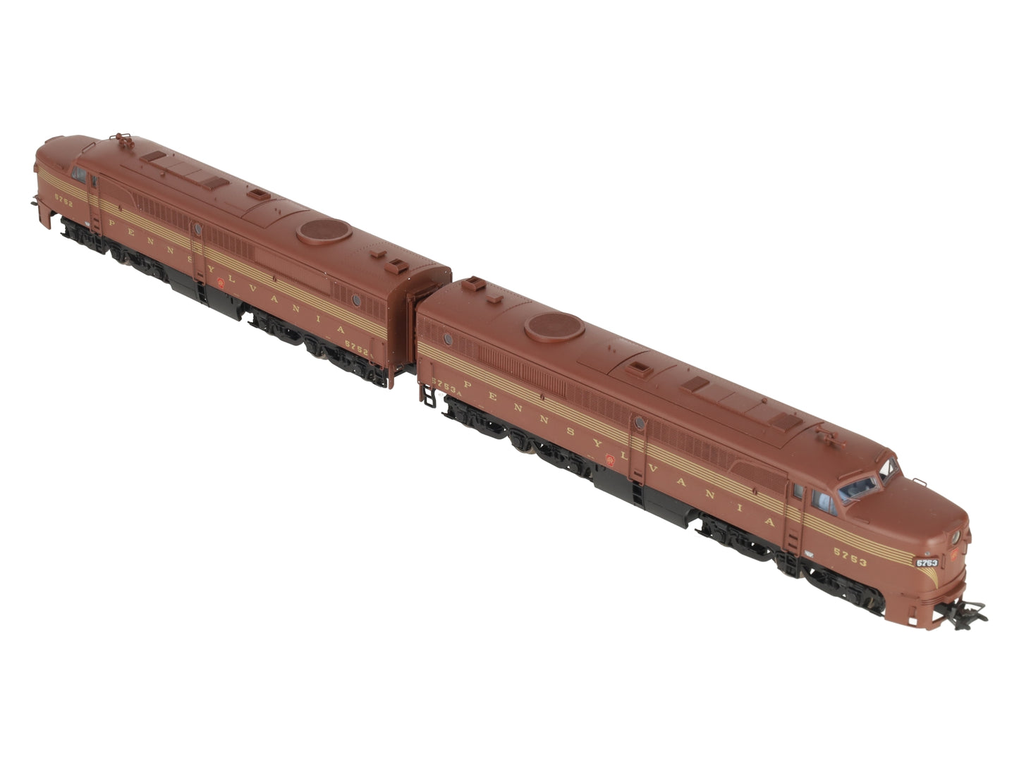 Marklin 39617 HO USA Pennsylvania Double Unit Alco Class PA-1 Heavy Diesel Loco