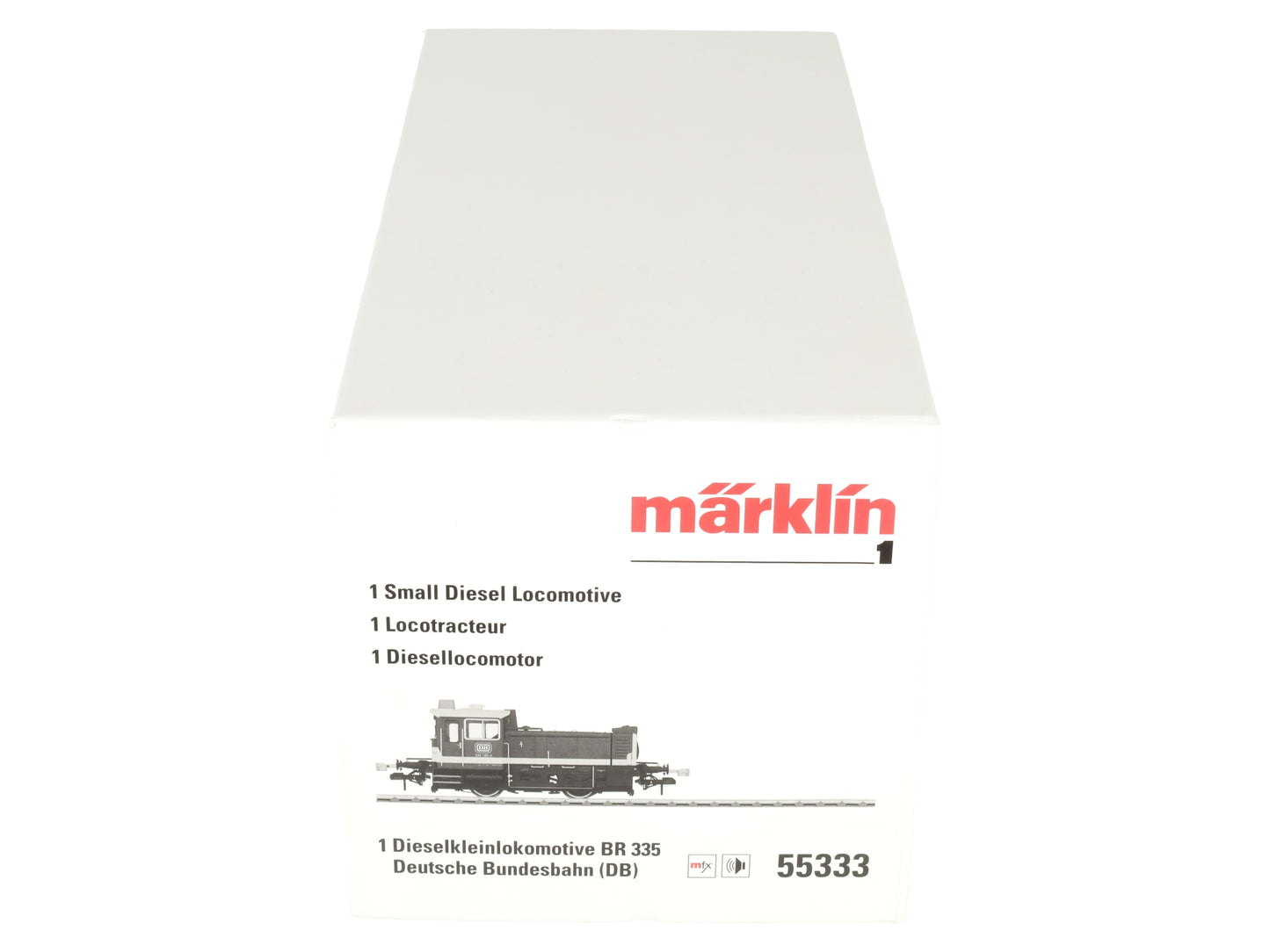 Marklin 55333 Gauge 1 Dgtl DB cl 335 Köf III Small Diesel Locomotive LN/Box