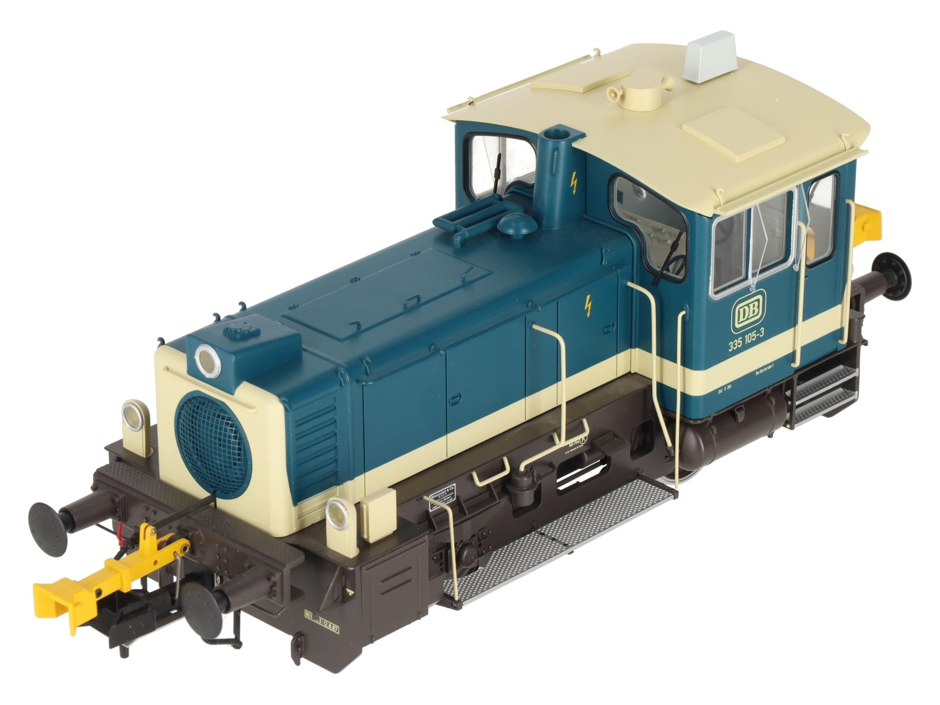 Marklin 55333 Gauge 1 Dgtl DB cl 335 Köf III Small Diesel Locomotive LN/Box