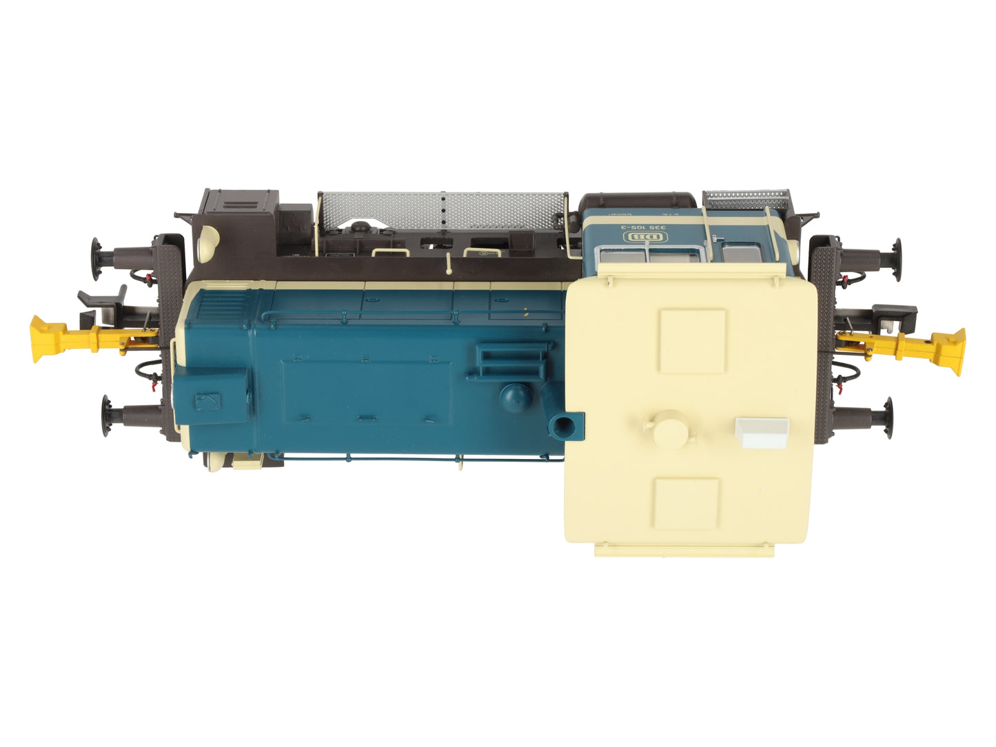 Marklin 55333 Gauge 1 Dgtl DB cl 335 Köf III Small Diesel Locomotive LN/Box