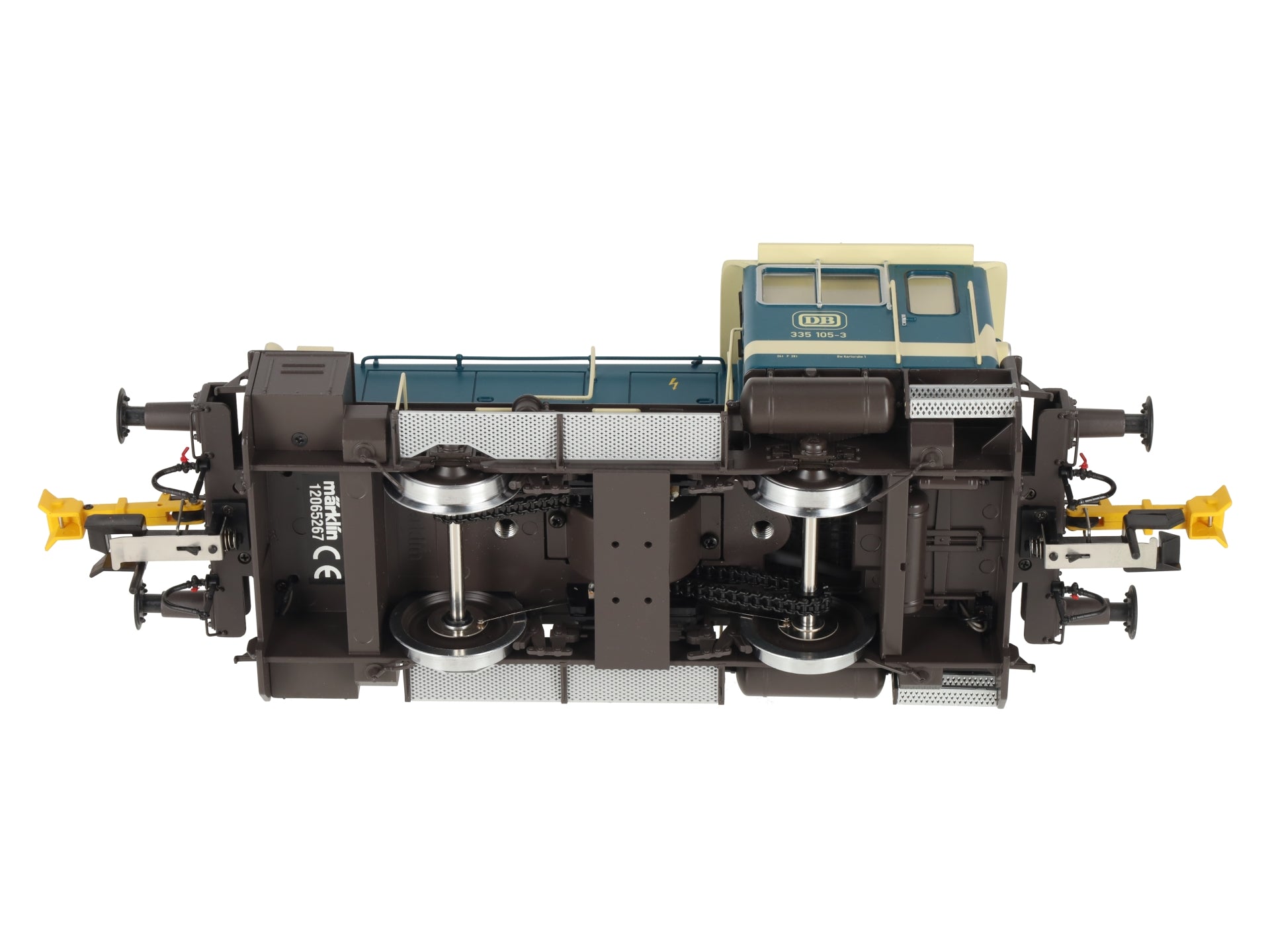 Marklin 55333 Gauge 1 Dgtl DB cl 335 Köf III Small Diesel Locomotive LN/Box