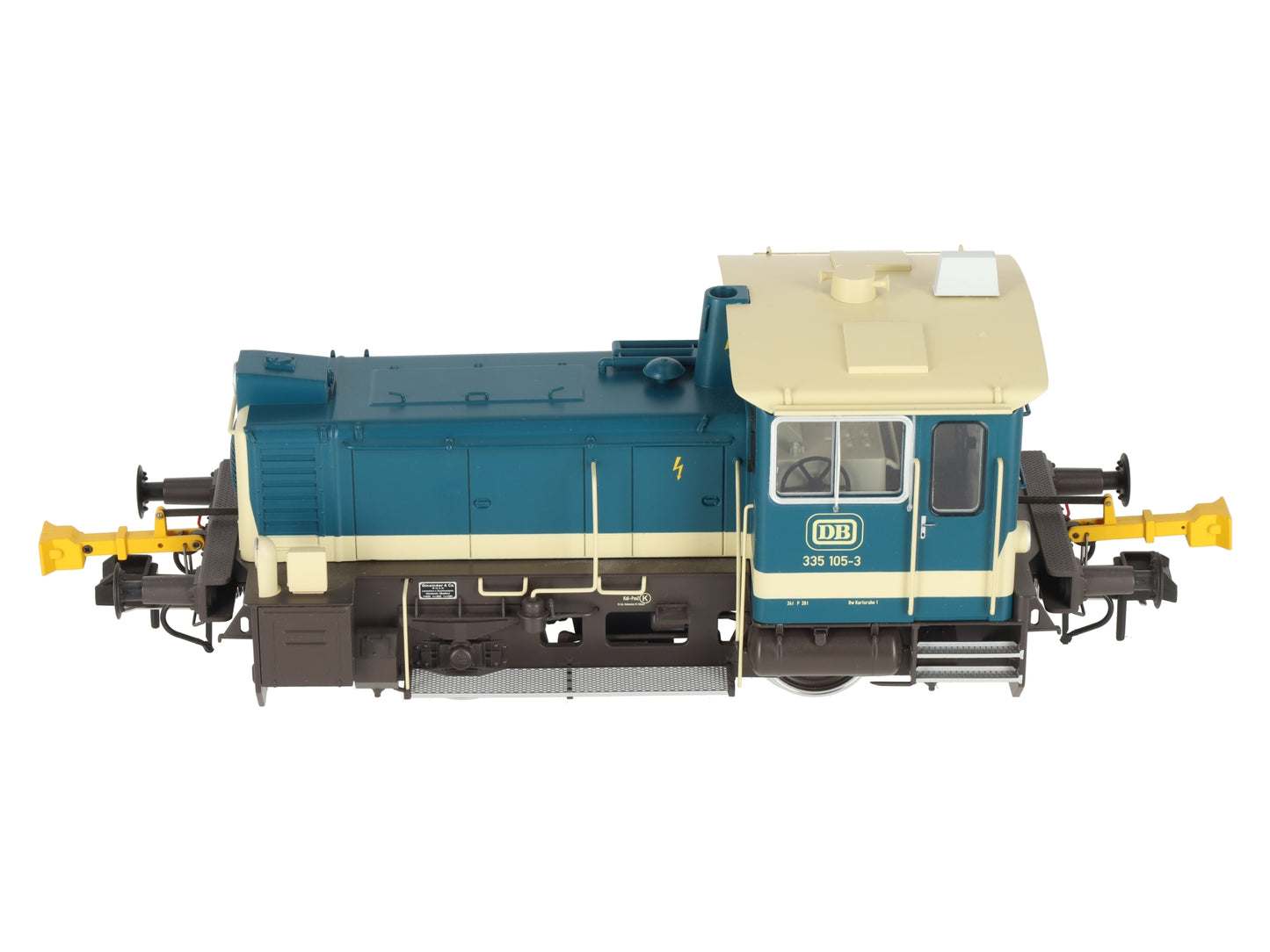 Marklin 55333 Gauge 1 Dgtl DB cl 335 Köf III Small Diesel Locomotive LN/Box