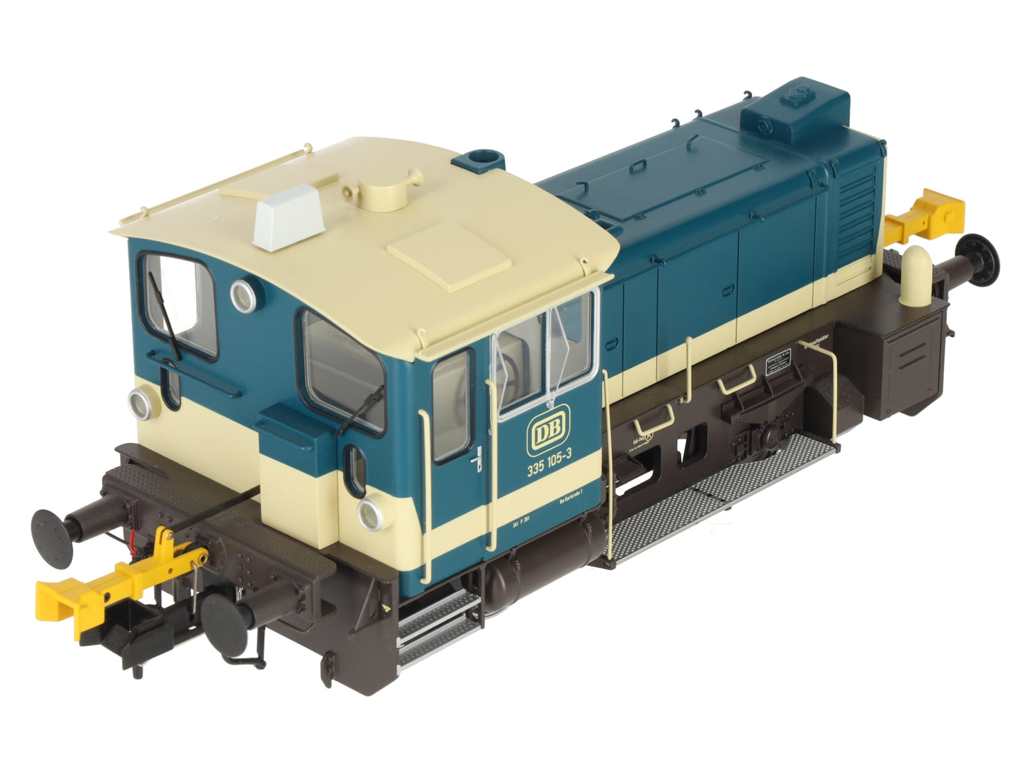 Marklin 55333 Gauge 1 Dgtl DB cl 335 Köf III Small Diesel Locomotive LN/Box