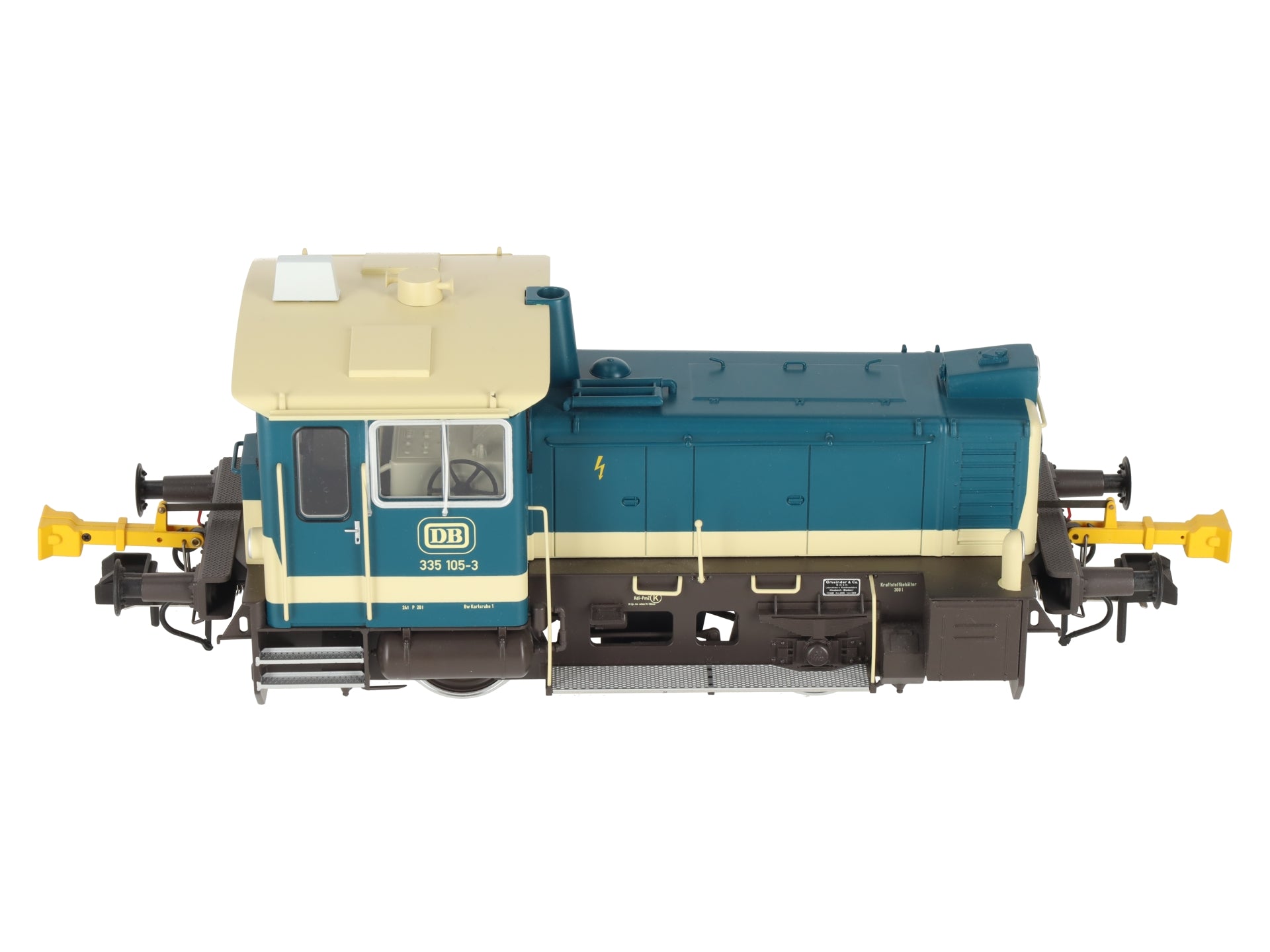Marklin 55333 Gauge 1 Dgtl DB cl 335 Köf III Small Diesel Locomotive LN/Box