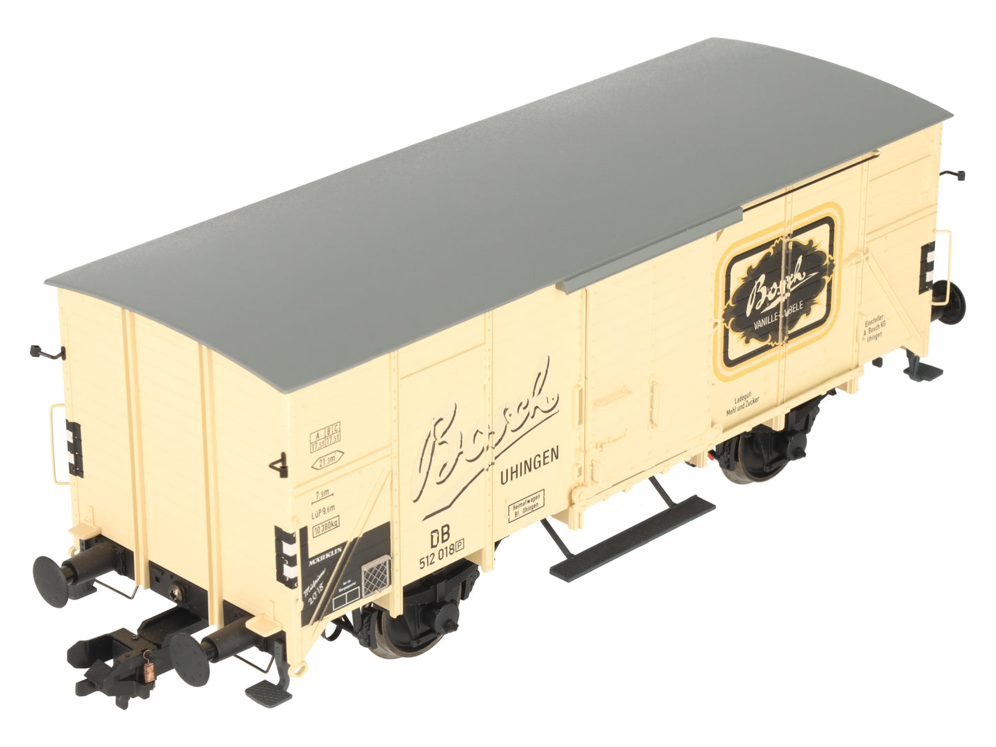 Marklin 58005 1 Gauge German Federal Railroad Museum Car 2018 LN/Box