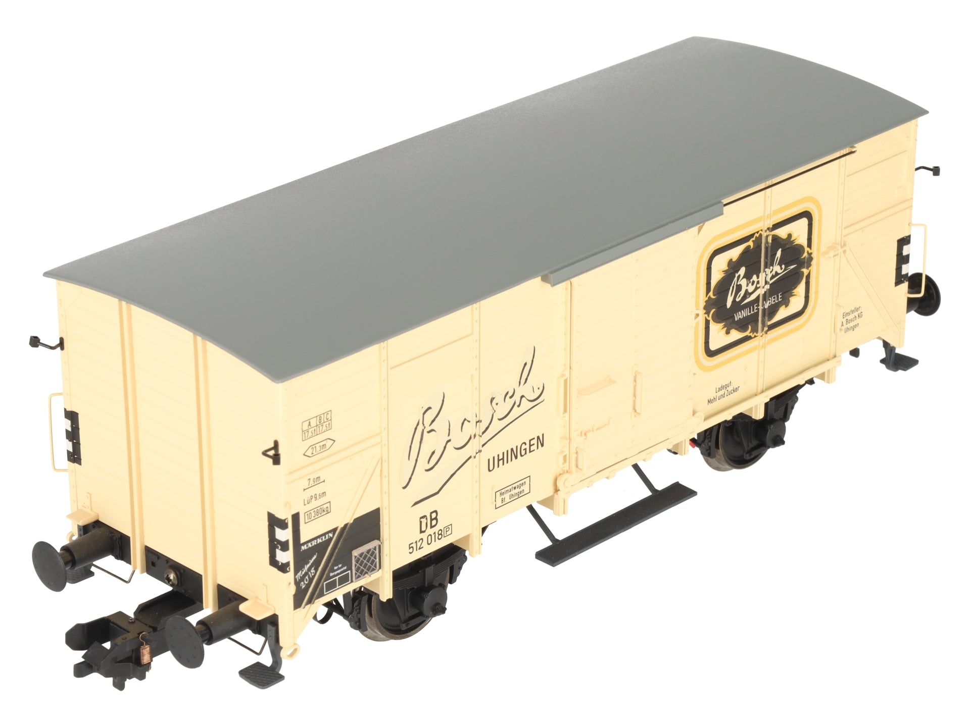 Marklin 58005 1 Gauge German Federal Railroad Museum Car 2018 LN/Box
