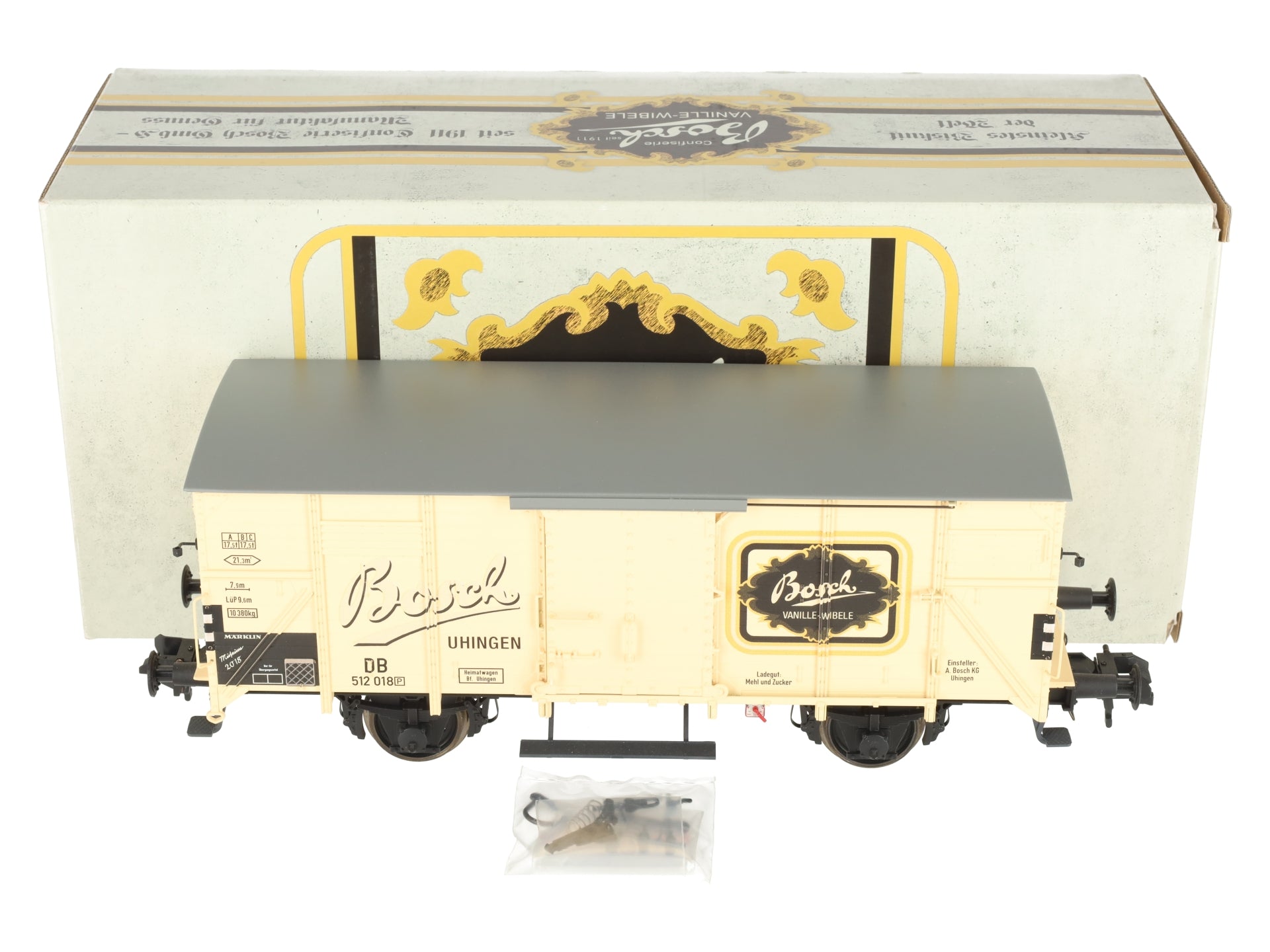 Marklin 58005 1 Gauge German Federal Railroad Museum Car 2018 LN/Box