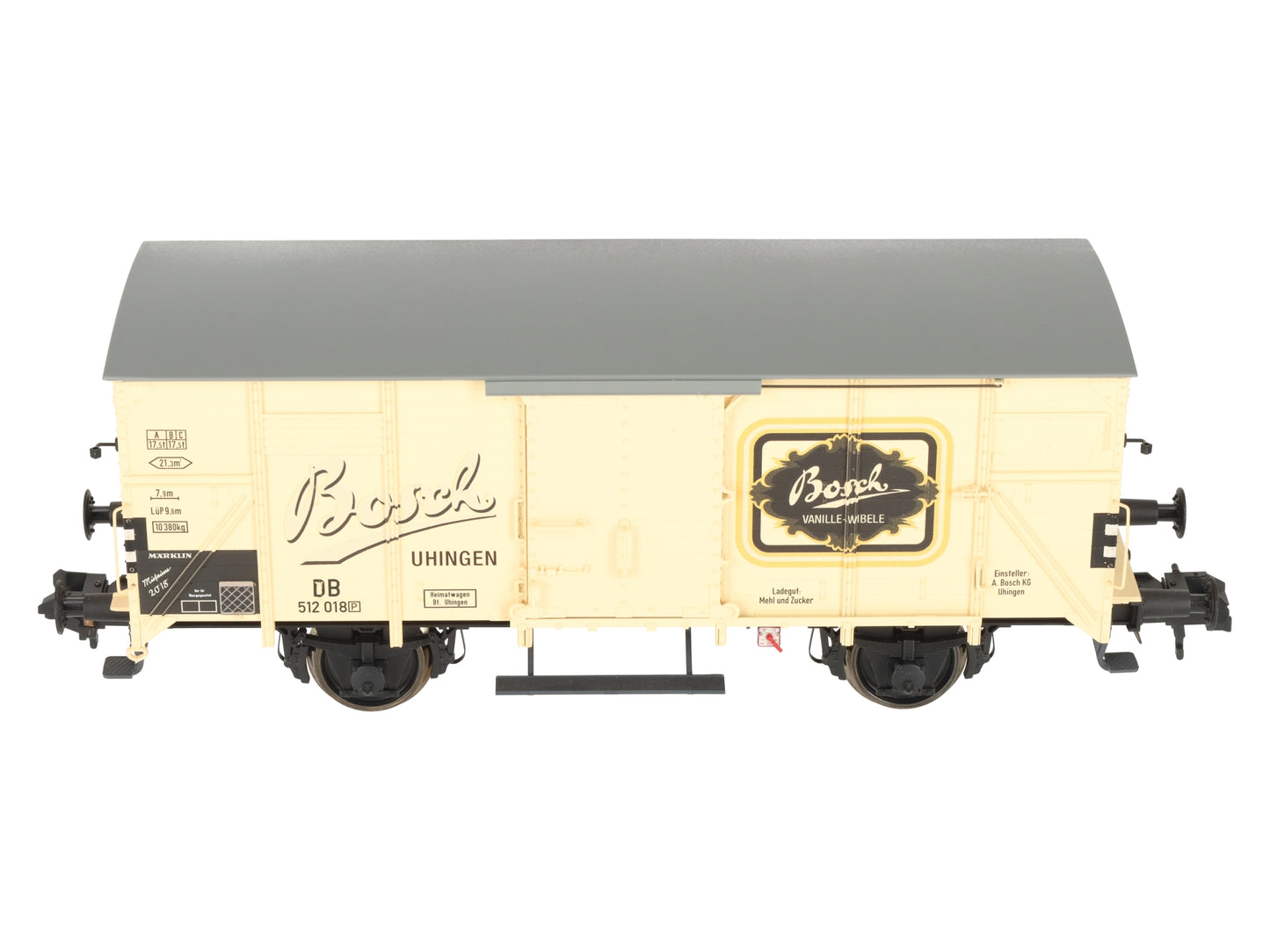 Marklin 58005 1 Gauge German Federal Railroad Museum Car 2018 LN/Box