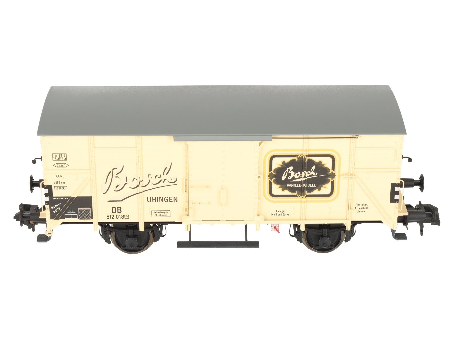 Marklin 58005 1 Gauge German Federal Railroad Museum Car 2018 LN/Box