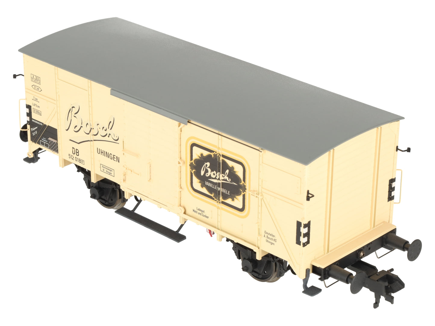 Marklin 58005 1 Gauge German Federal Railroad Museum Car 2018 LN/Box