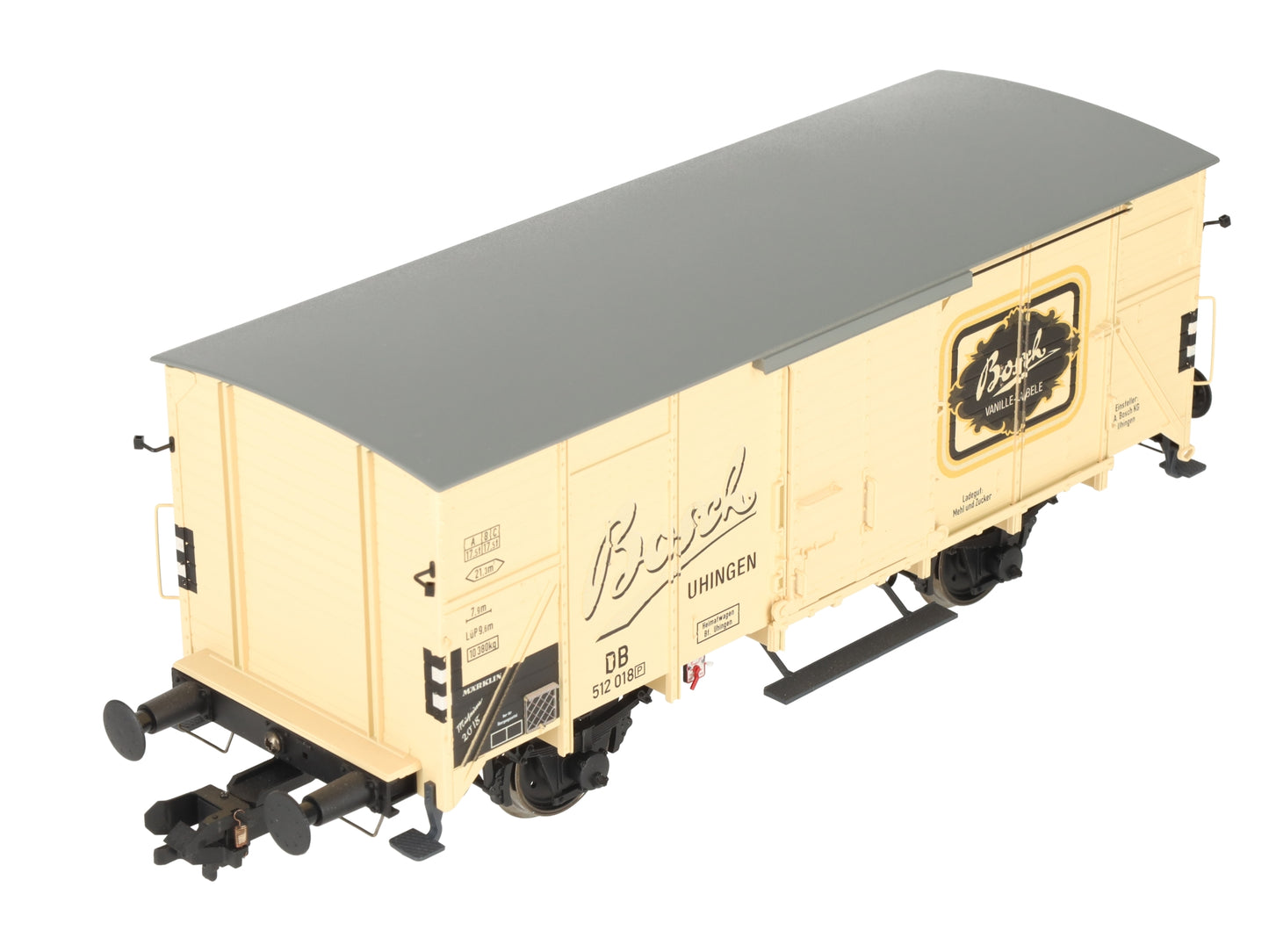 Marklin 58005 1 Gauge German Federal Railroad Museum Car 2018 LN/Box