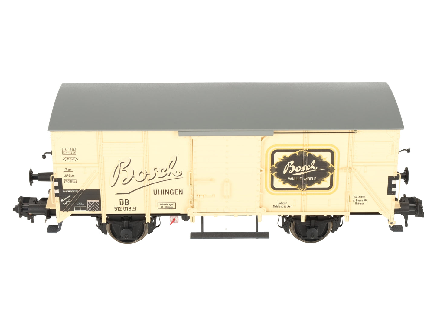 Marklin 58005 1 Gauge German Federal Railroad Museum Car 2018 LN/Box