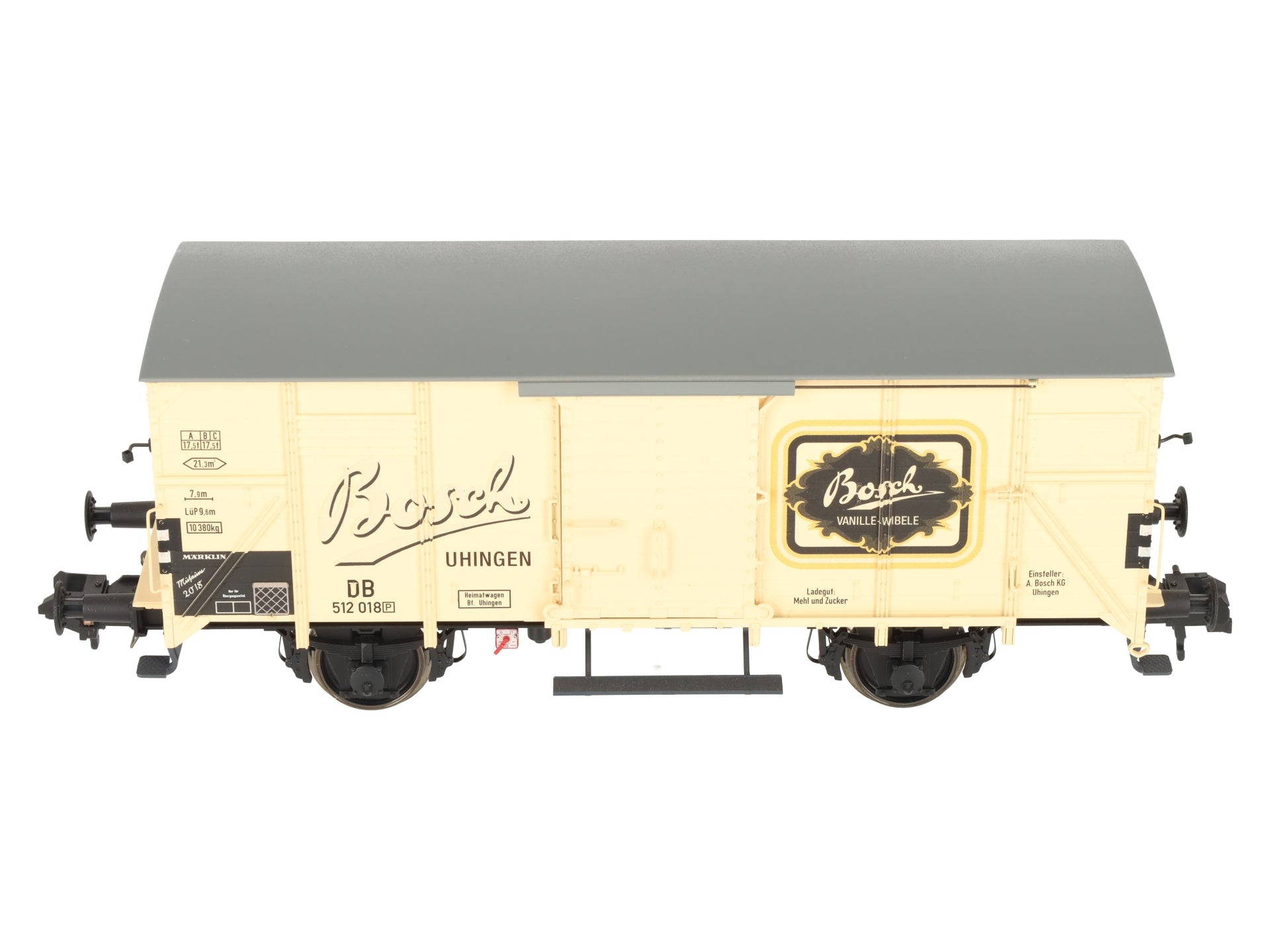 Marklin 58005 1 Gauge German Federal Railroad Museum Car 2018 LN/Box