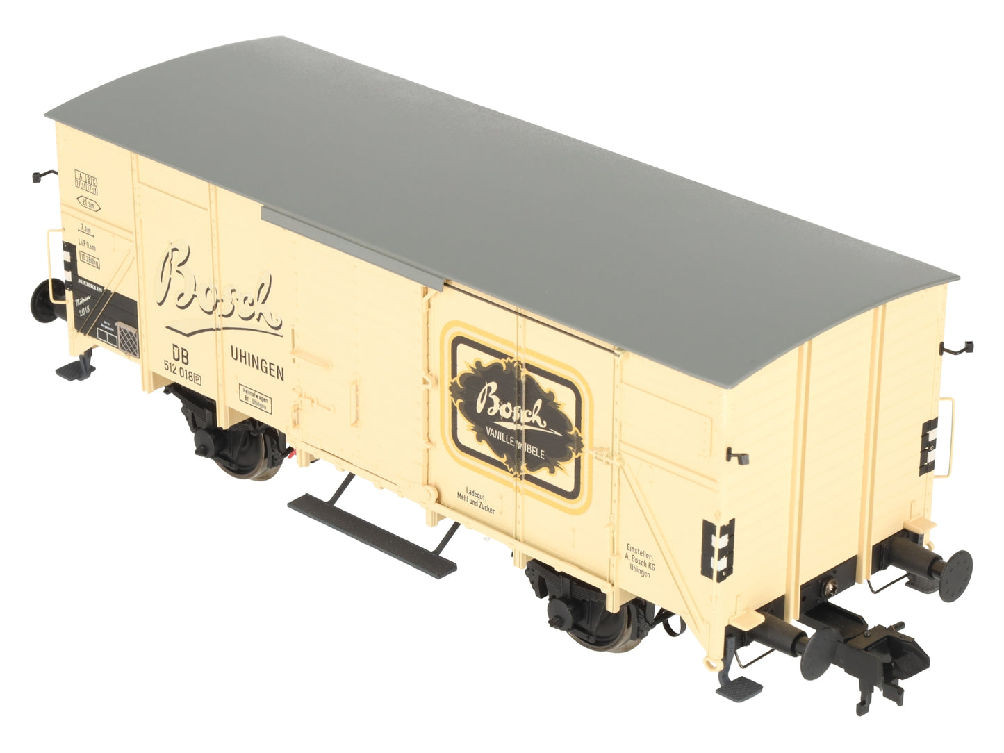 Marklin 58005 1 Gauge German Federal Railroad Museum Car 2018 LN/Box