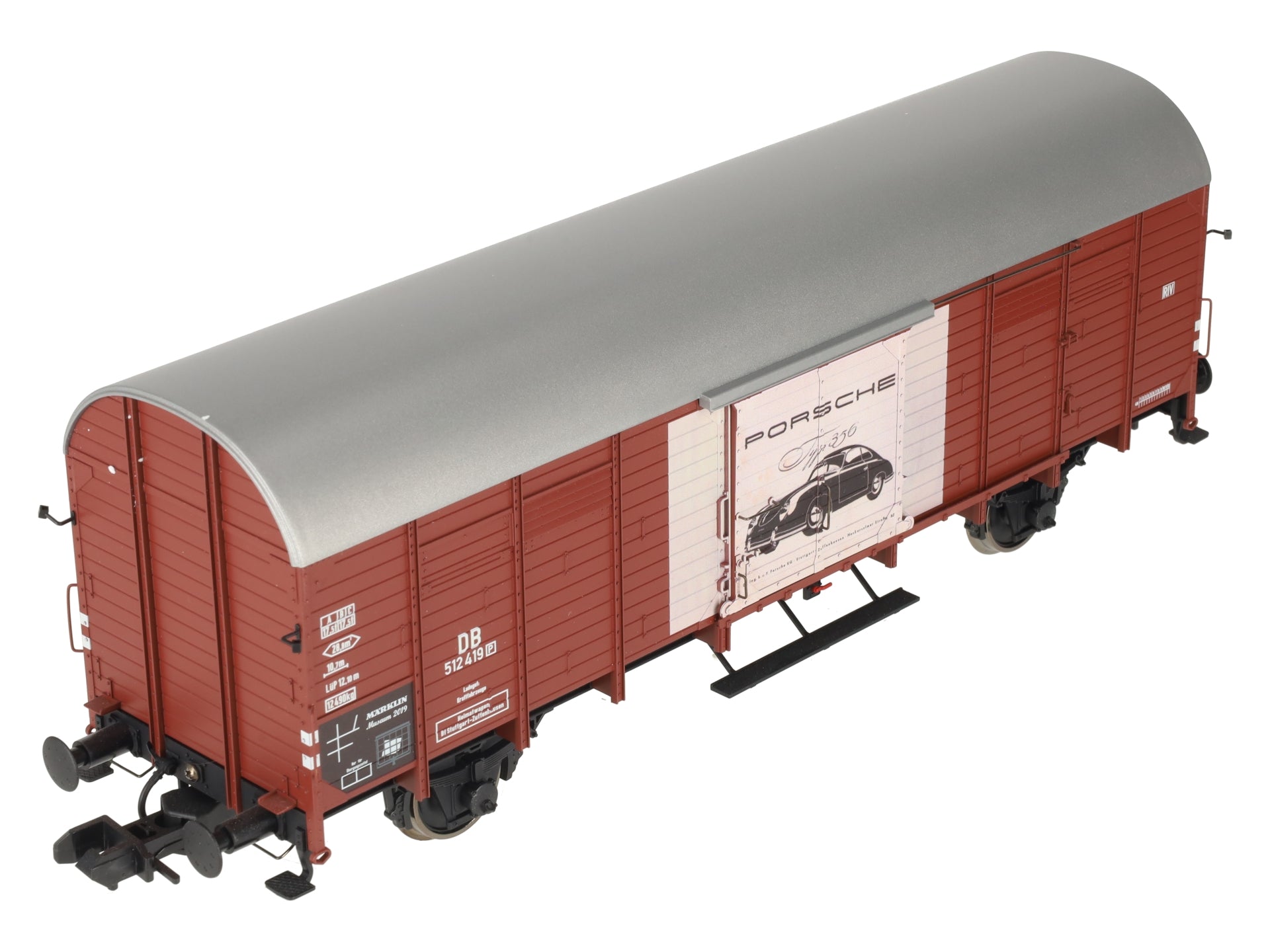 Marklin 58006 1 Gauge German Federal Railroad DB 2019 Era 3 Museum Car EX/Box