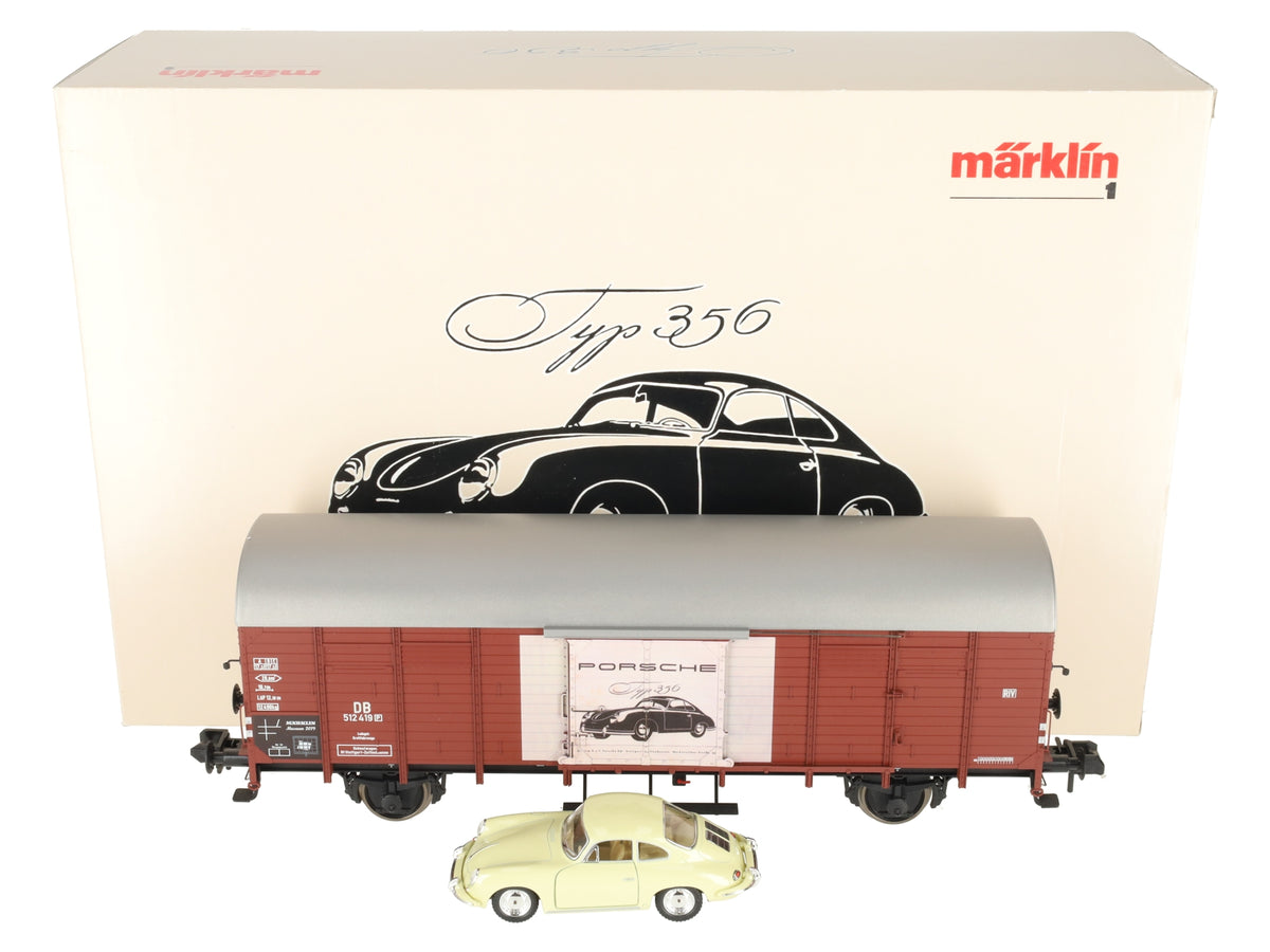 Marklin 58006 1 Gauge German Federal Railroad DB 2019 Era 3 Museum Car
