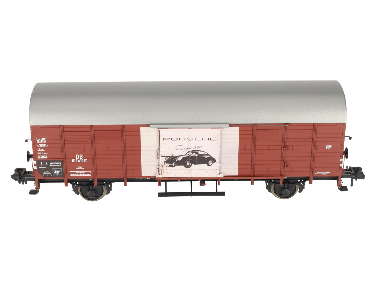 Marklin 58006 1 Gauge German Federal Railroad DB 2019 Era 3 Museum Car EX/Box