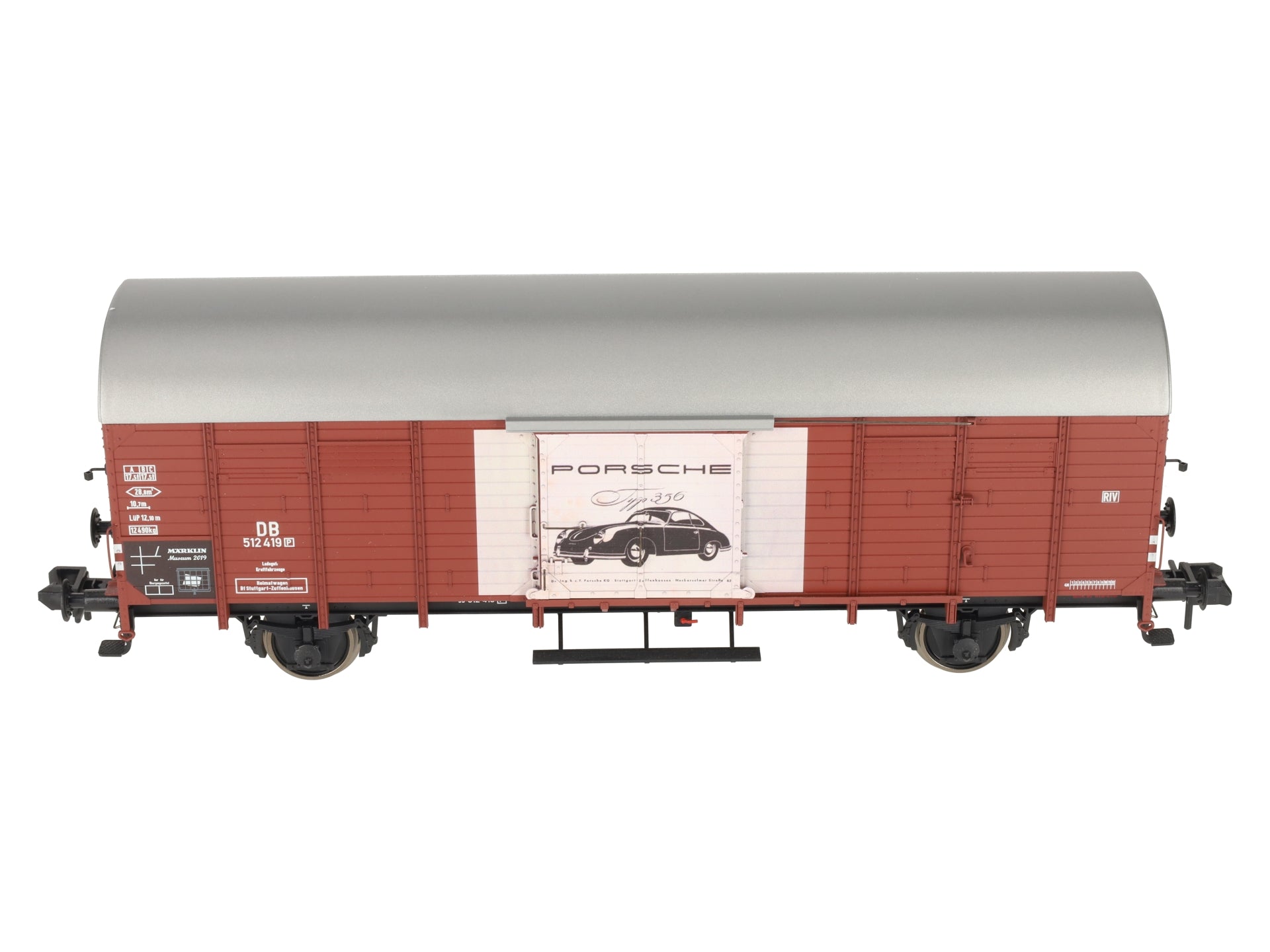 Marklin 58006 1 Gauge German Federal Railroad DB 2019 Era 3 Museum Car EX/Box