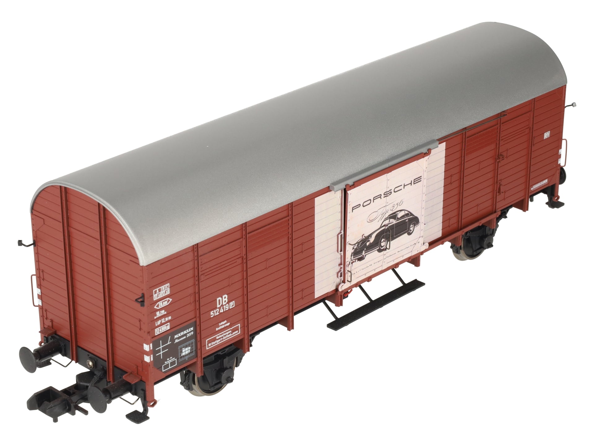 Marklin 58006 1 Gauge German Federal Railroad DB 2019 Era 3 Museum Car EX/Box
