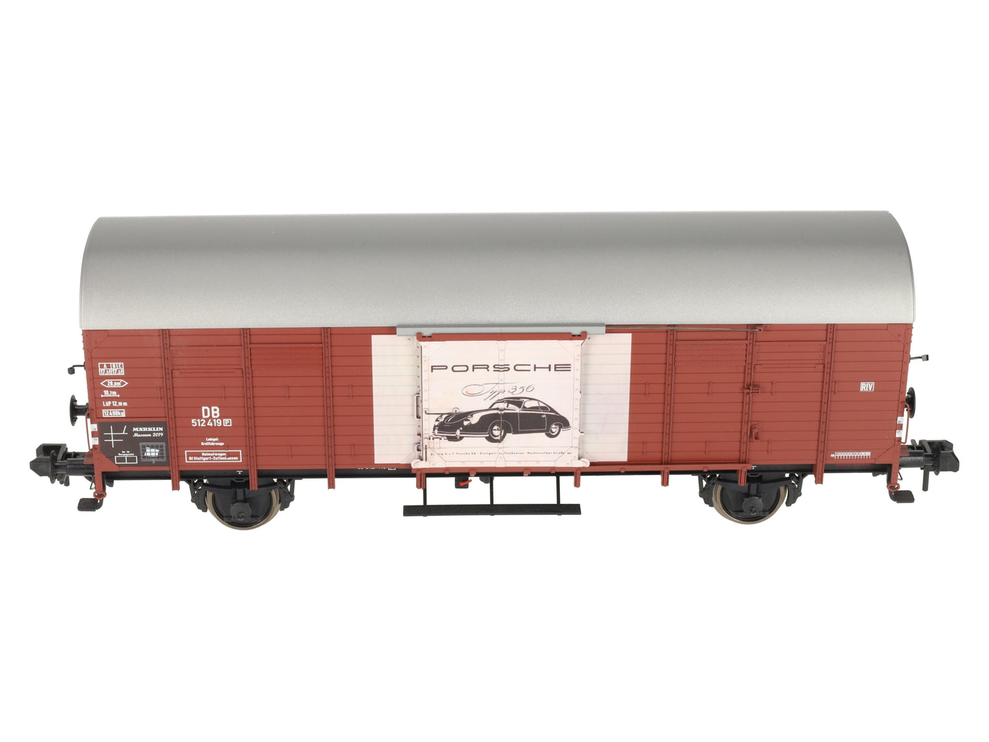 Marklin 58006 1 Gauge German Federal Railroad DB 2019 Era 3 Museum Car EX/Box