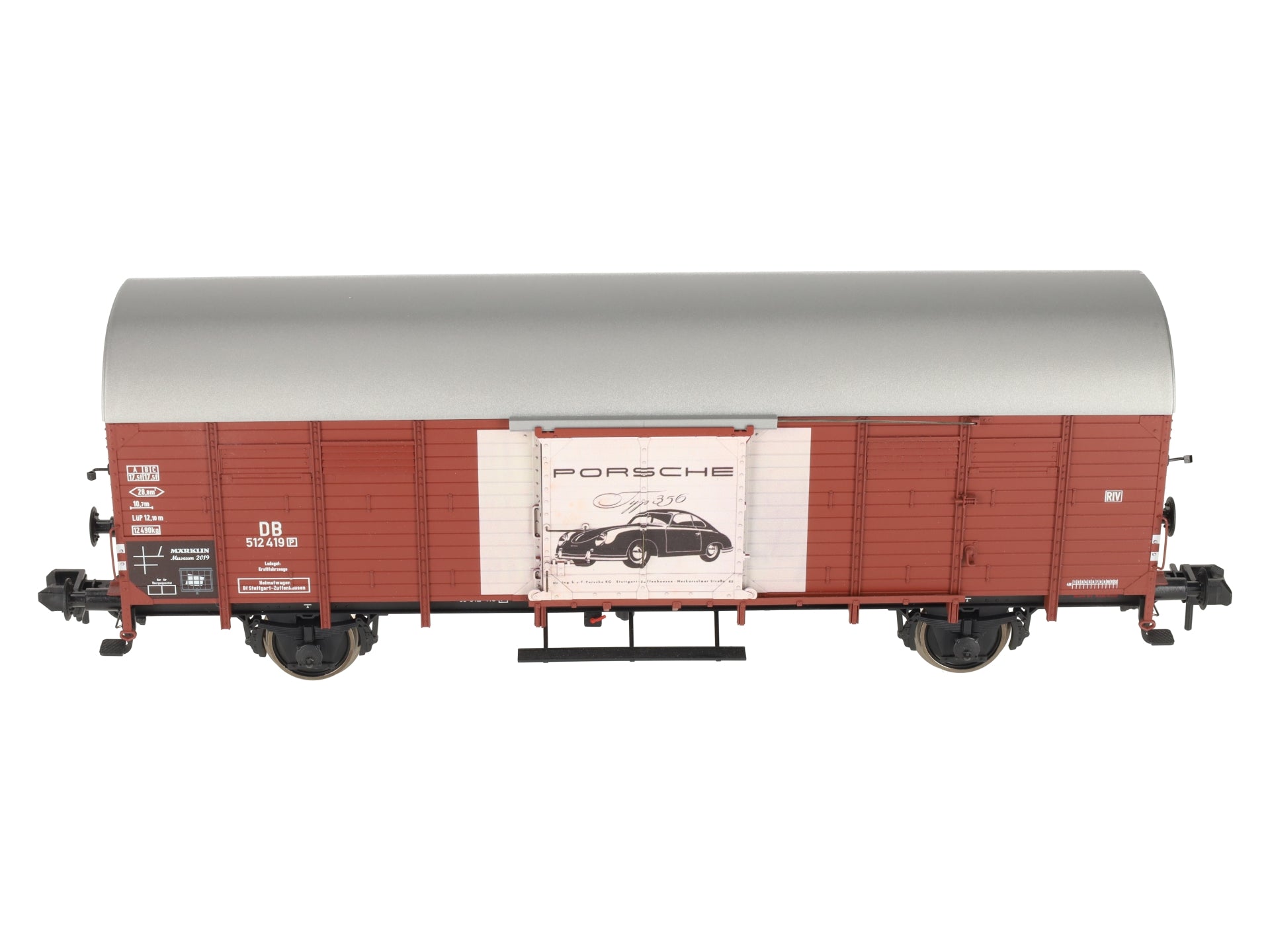 Marklin 58006 1 Gauge German Federal Railroad DB 2019 Era 3 Museum Car EX/Box