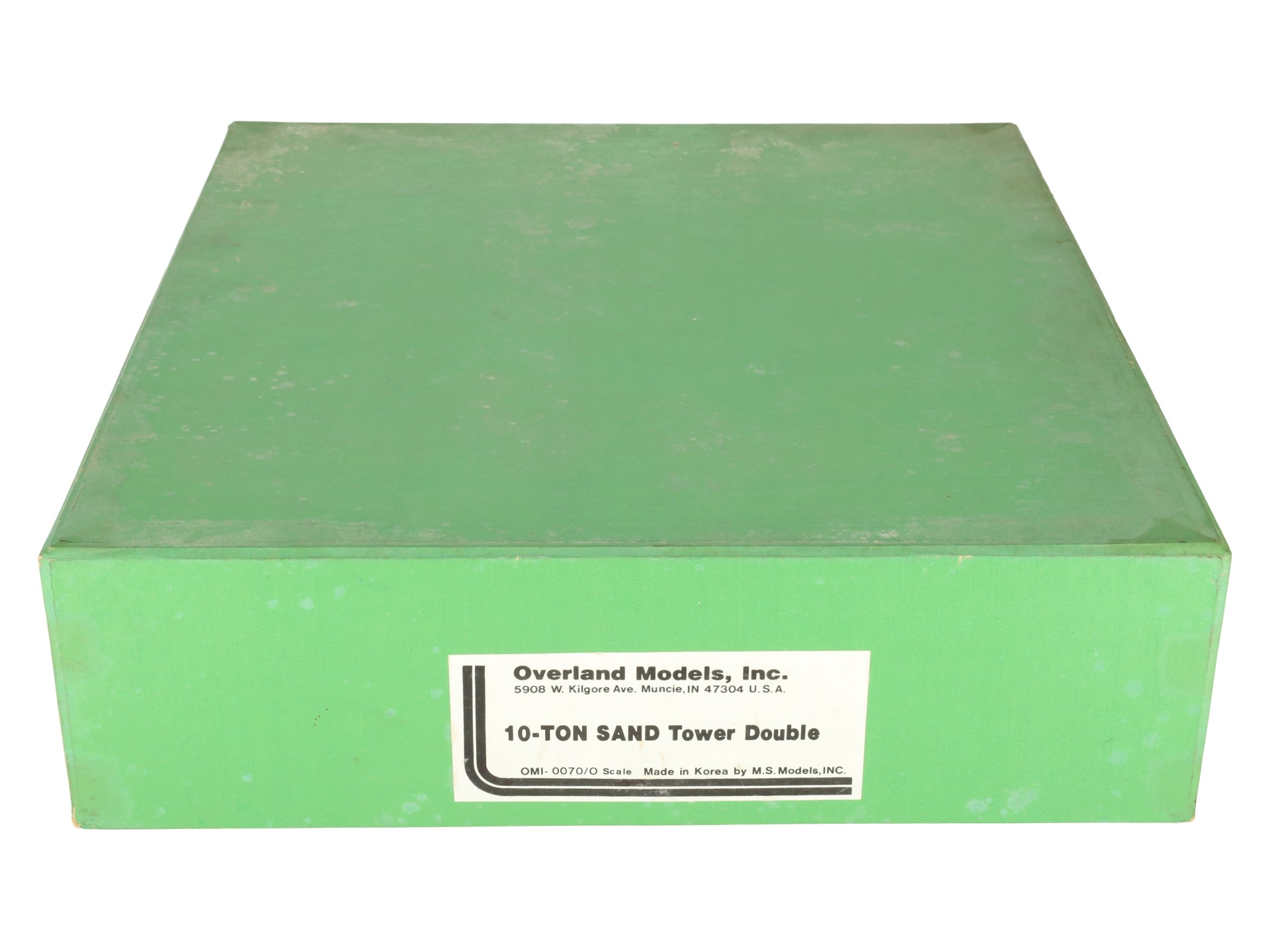 Overland OMI-3071 HO Brass 10-Ton Sand Tower Double EX/Box