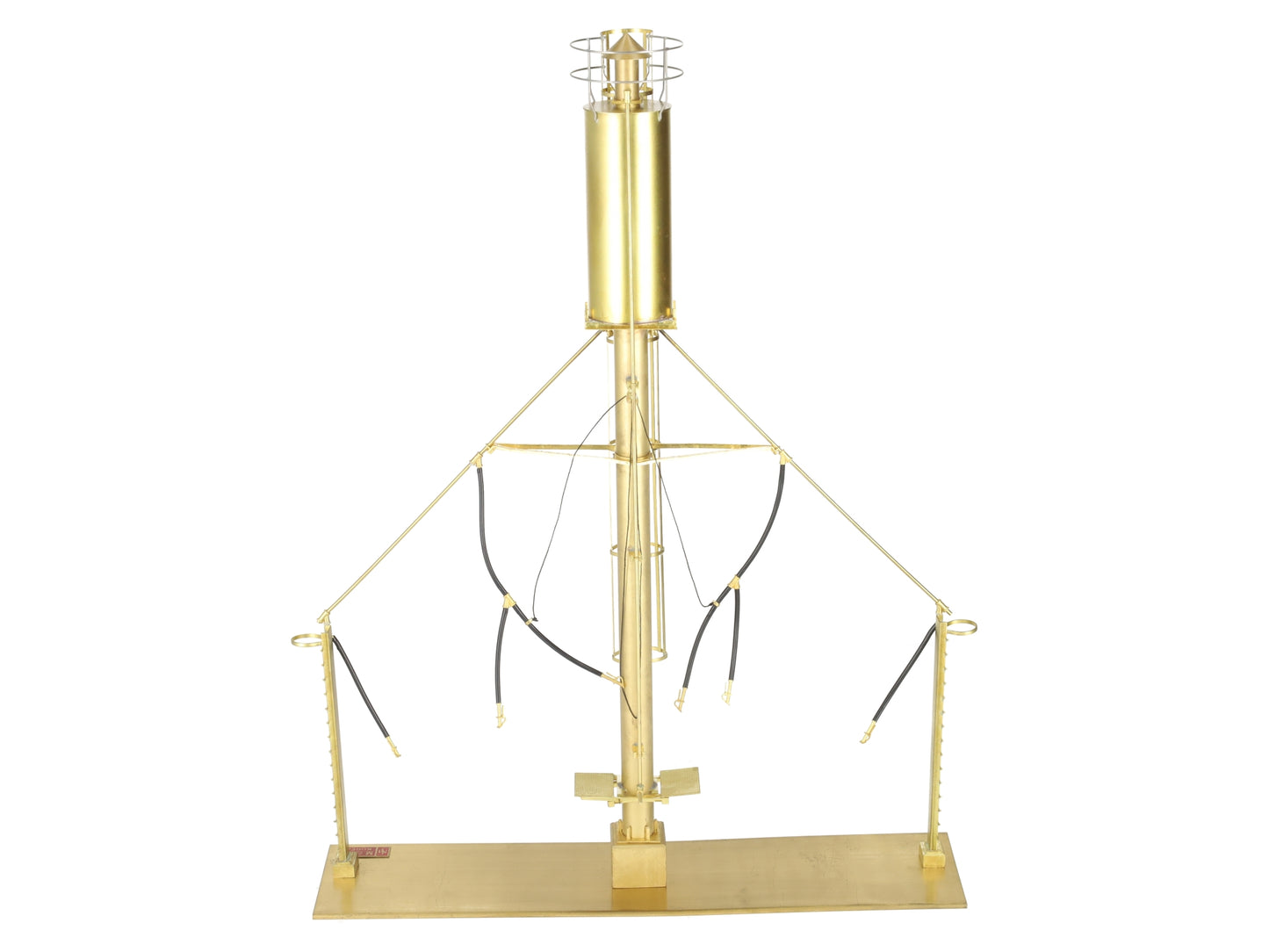 Overland OMI-3071 HO Brass 10-Ton Sand Tower Double EX/Box
