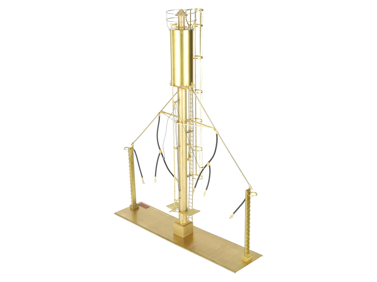 Overland OMI-3071 HO Brass 10-Ton Sand Tower Double EX/Box