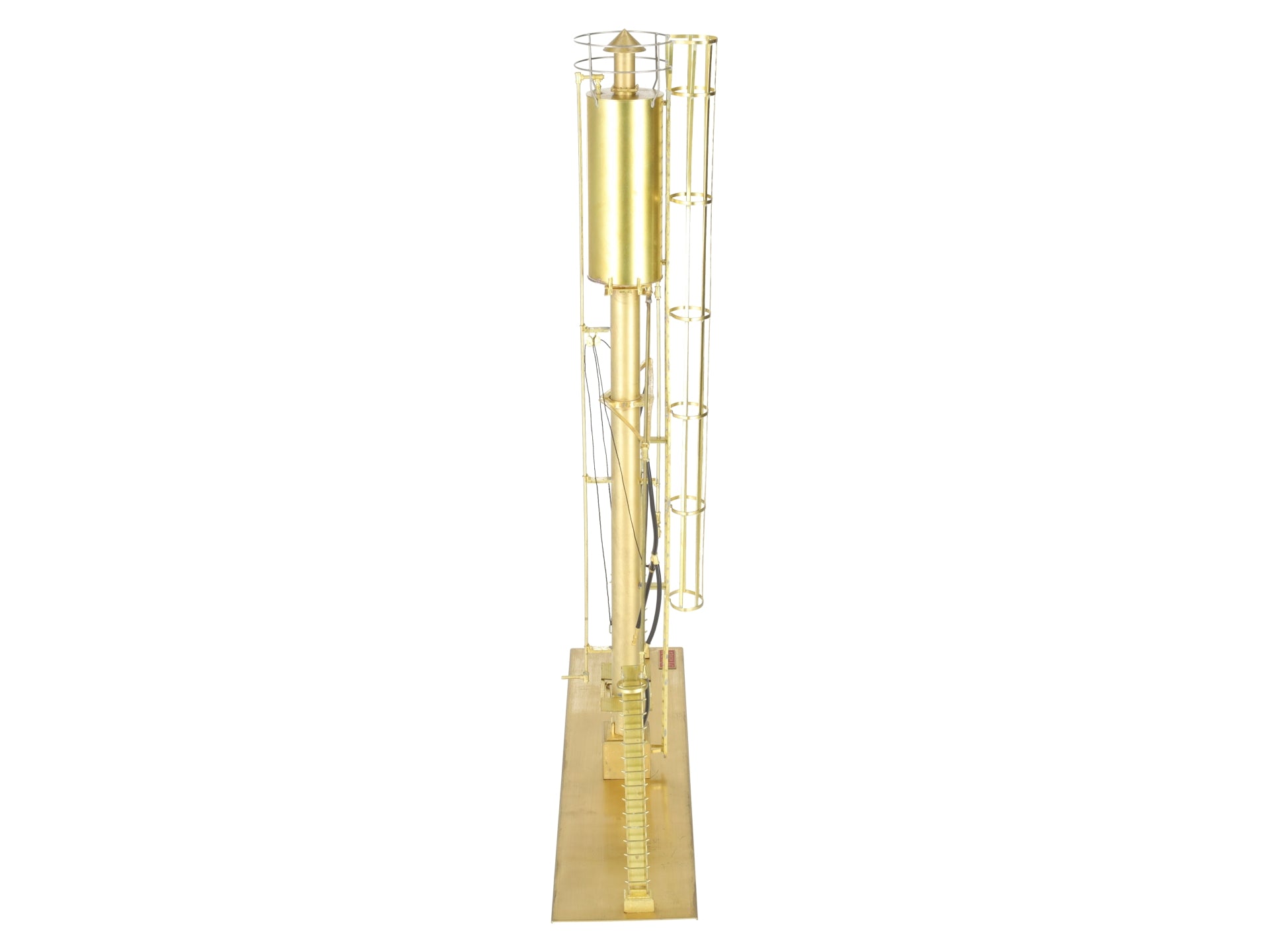 Overland OMI-3071 HO Brass 10-Ton Sand Tower Double EX/Box
